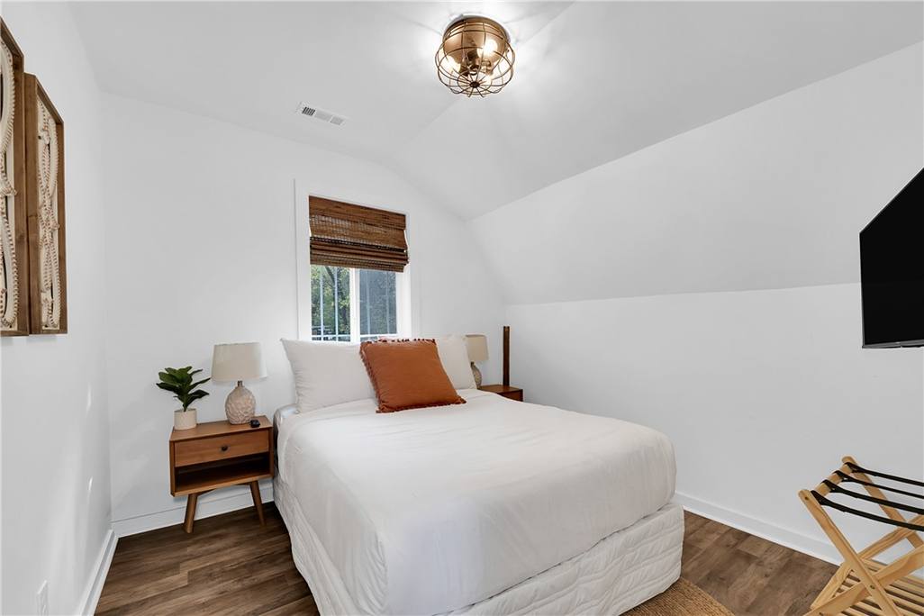 Guest room in the Barn