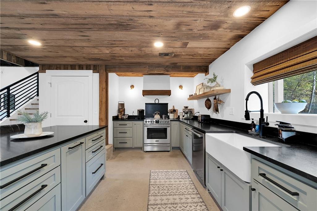 The Barn kitchen